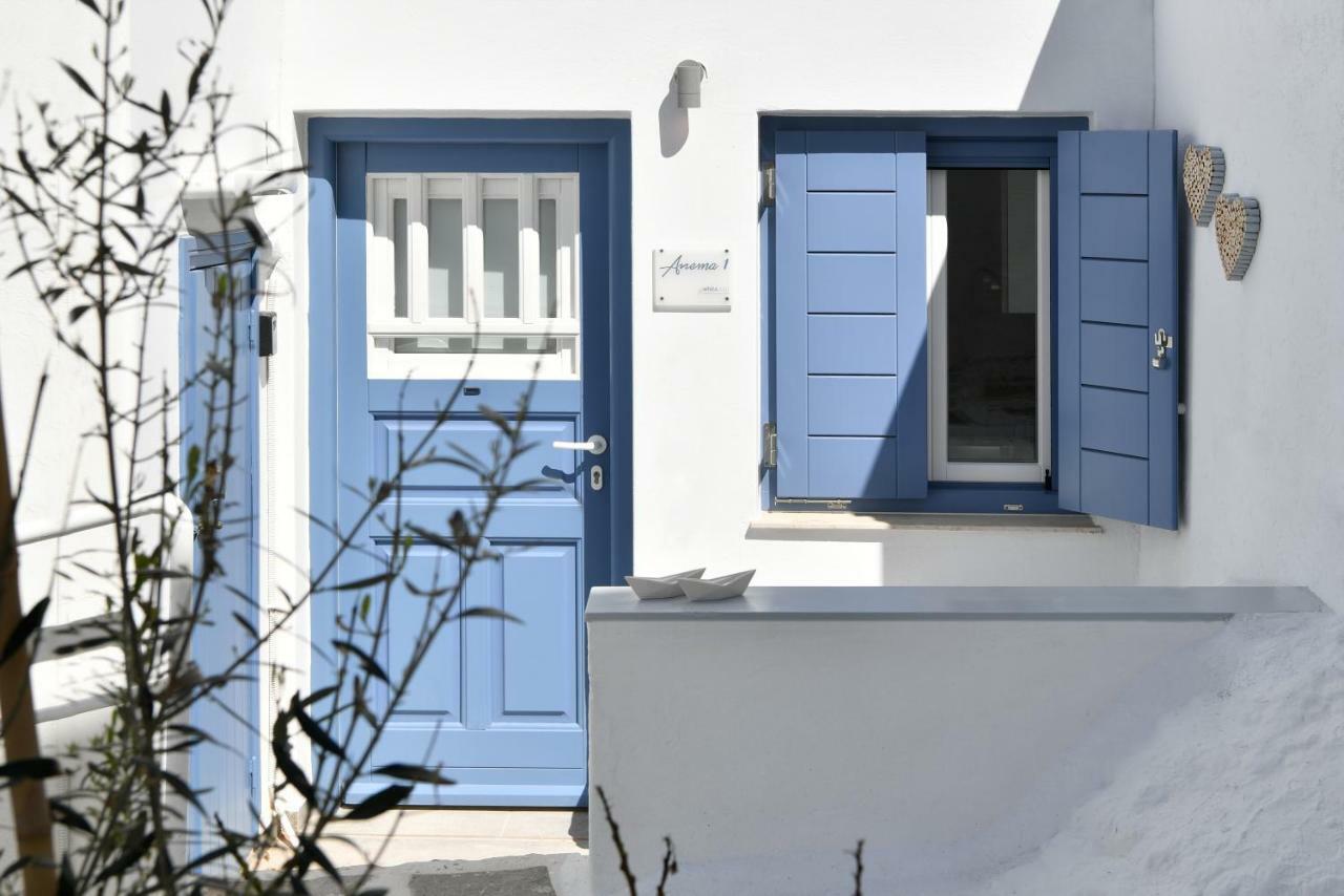Anema1 Studio In The Heart Of Naousa Apartment Luaran gambar